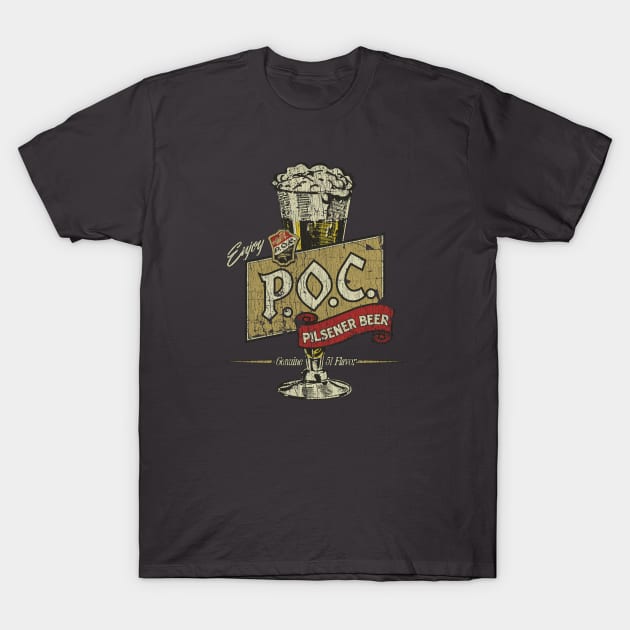 Pilsener Brewing Co. Pride of Cleveland P.O.C. Beer T-Shirt by JCD666